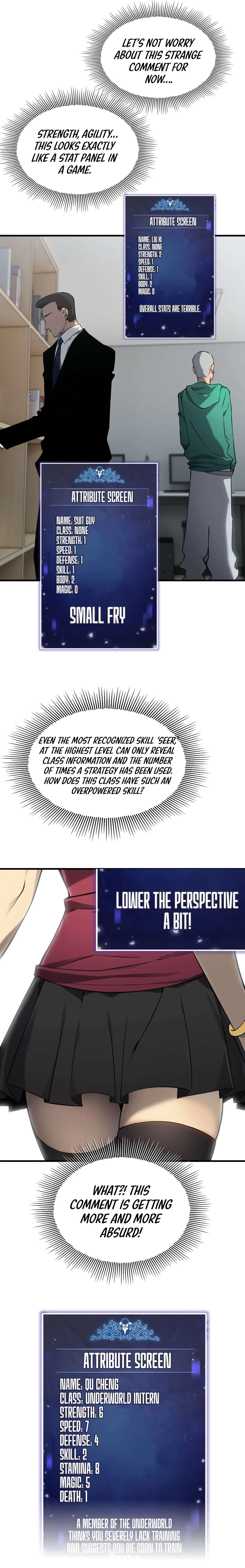 The Dominator of the Underworld Chapter 8 – Page 18