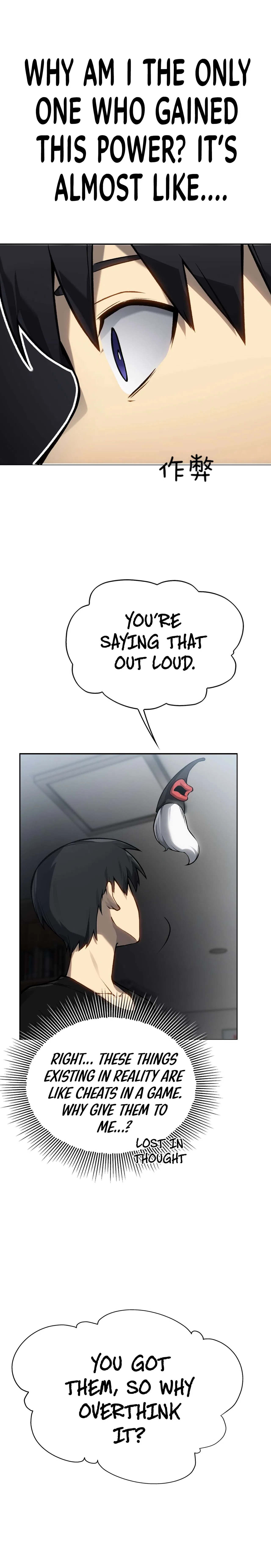 The Dominator of the Underworld Chapter 8 – Page 36