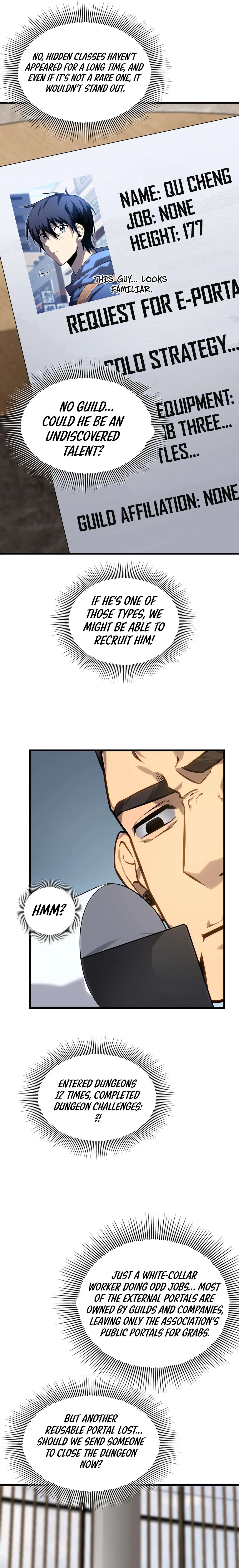 The Dominator of the Underworld Chapter 7 – Page 4