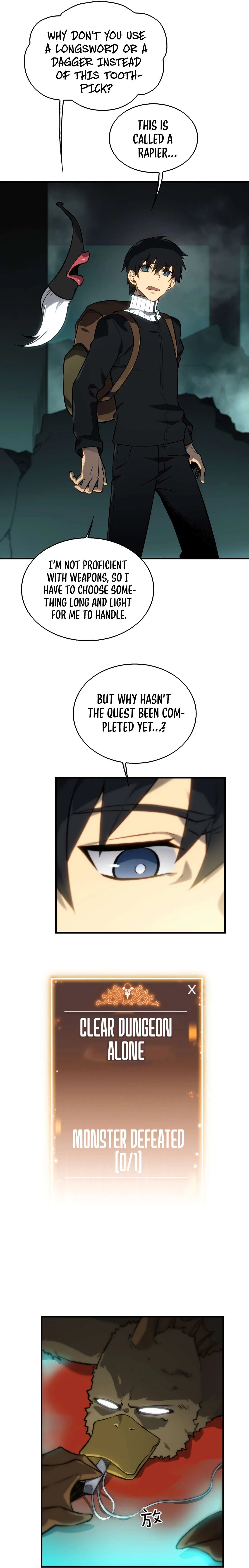 The Dominator of the Underworld Chapter 5 – Page 22