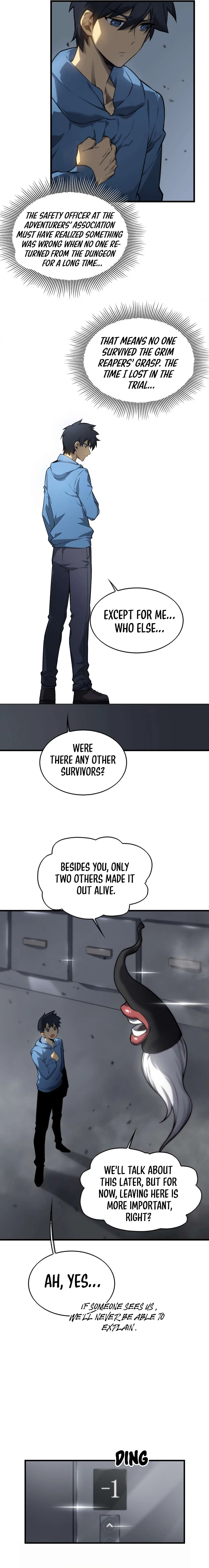 The Dominator of the Underworld Chapter 4 – Page 6
