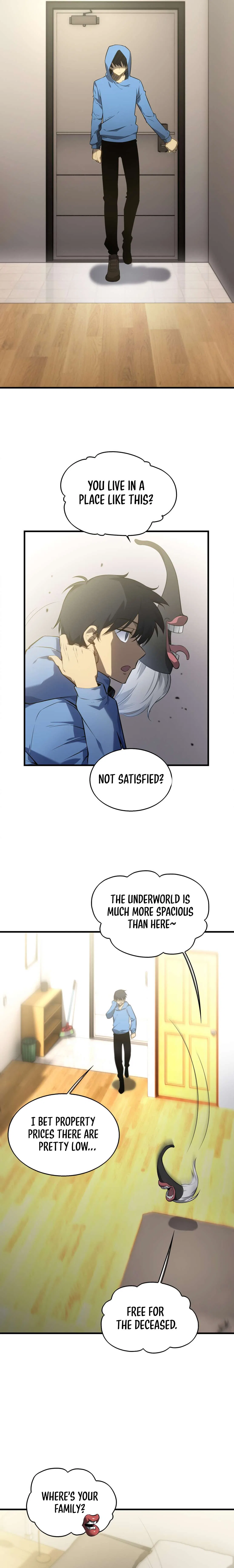 The Dominator of the Underworld Chapter 4 – Page 11