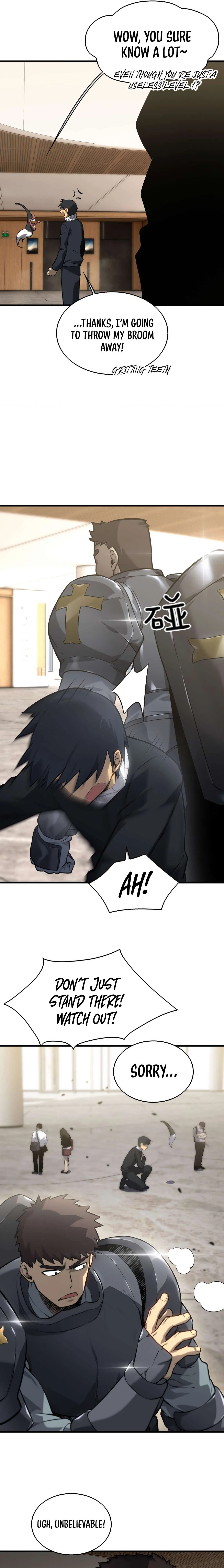 The Dominator of the Underworld Chapter 4 – Page 22