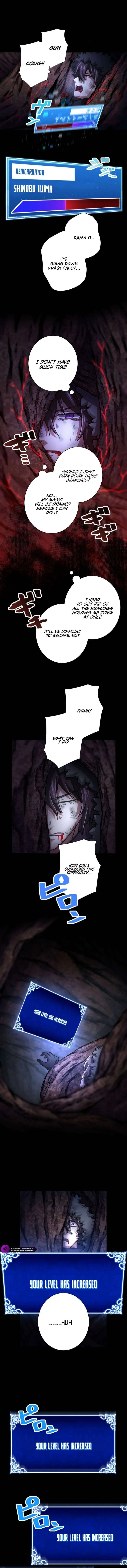 Starting from Level 1: I’ll Defeat All Reincarnated Monsters in My Secret Dungeon Chapter 43 – Page 8