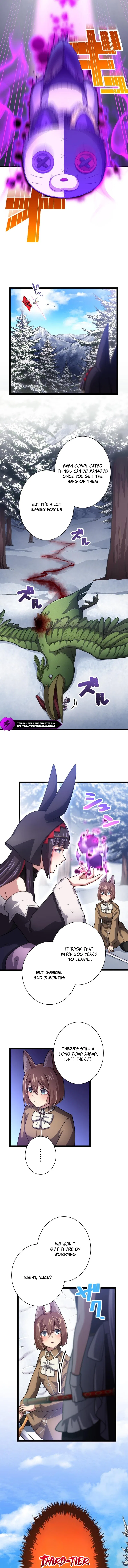 Starting from Level 1: I’ll Defeat All Reincarnated Monsters in My Secret Dungeon Chapter 38 – Page 3