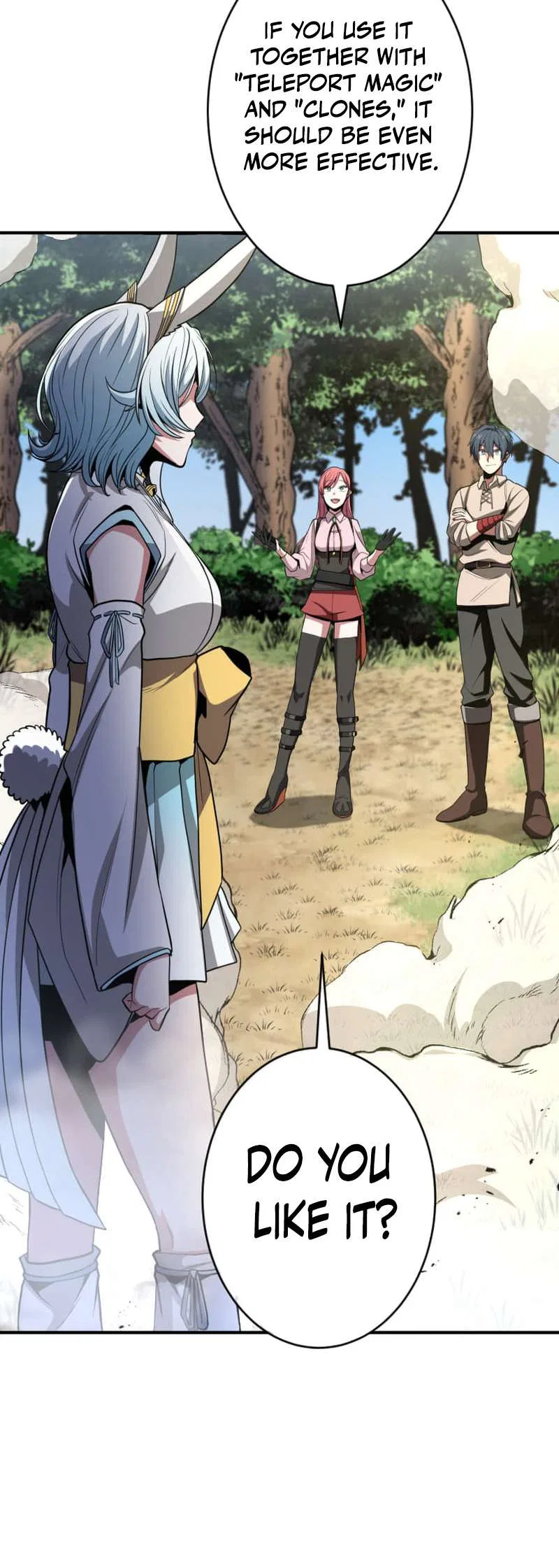 Dominating with 1 HP Chapter 14 – Page 6