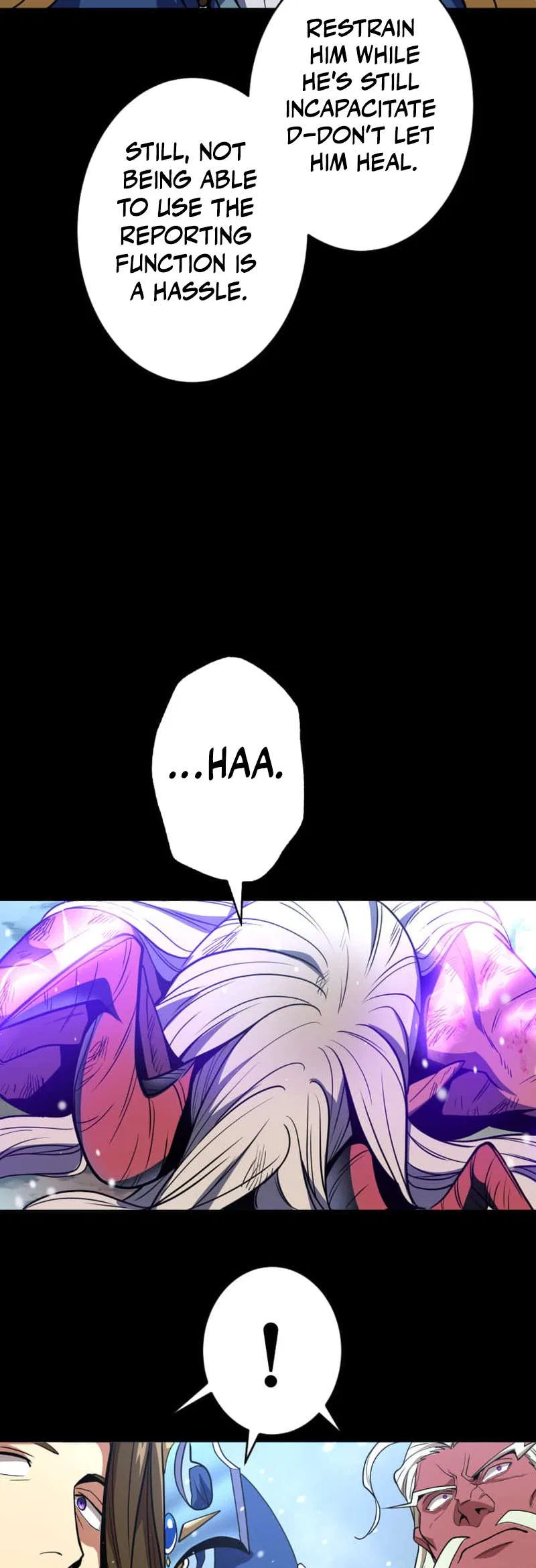 Dominating with 1 HP Chapter 14 – Page 30