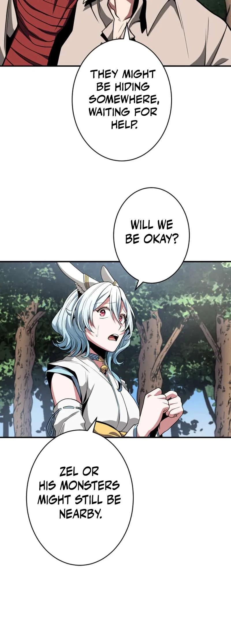 Dominating with 1 HP Chapter 14 – Page 42