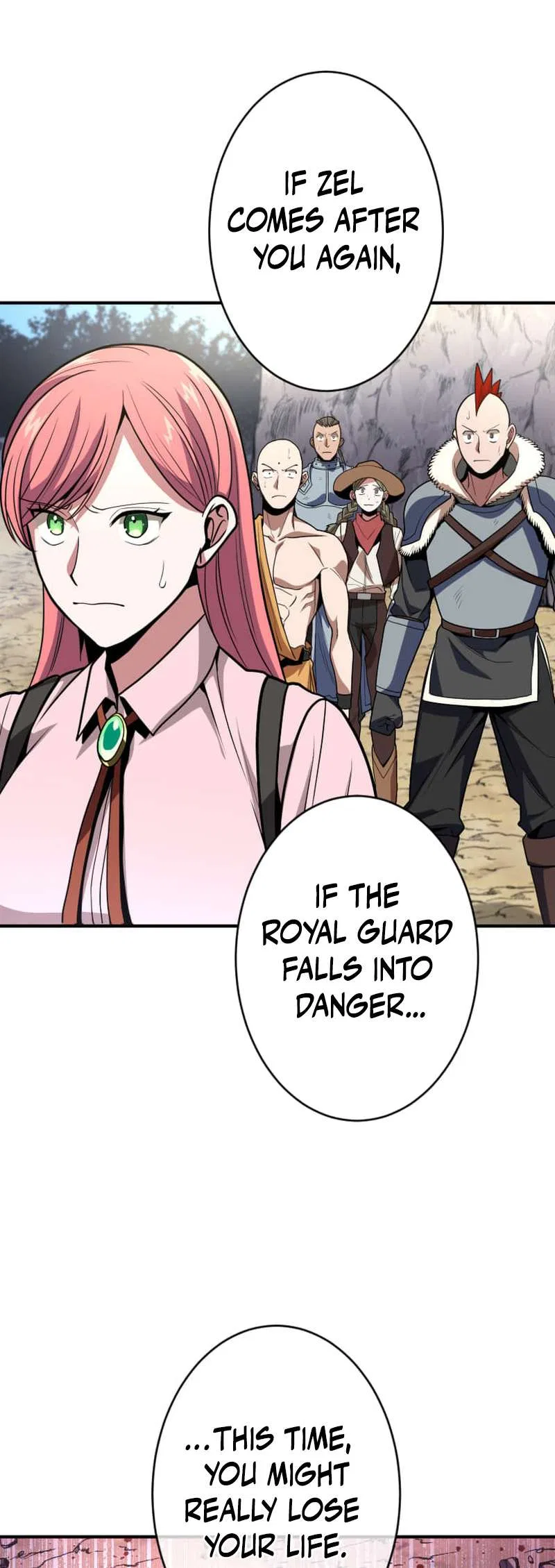 Dominating with 1 HP Chapter 13 – Page 24