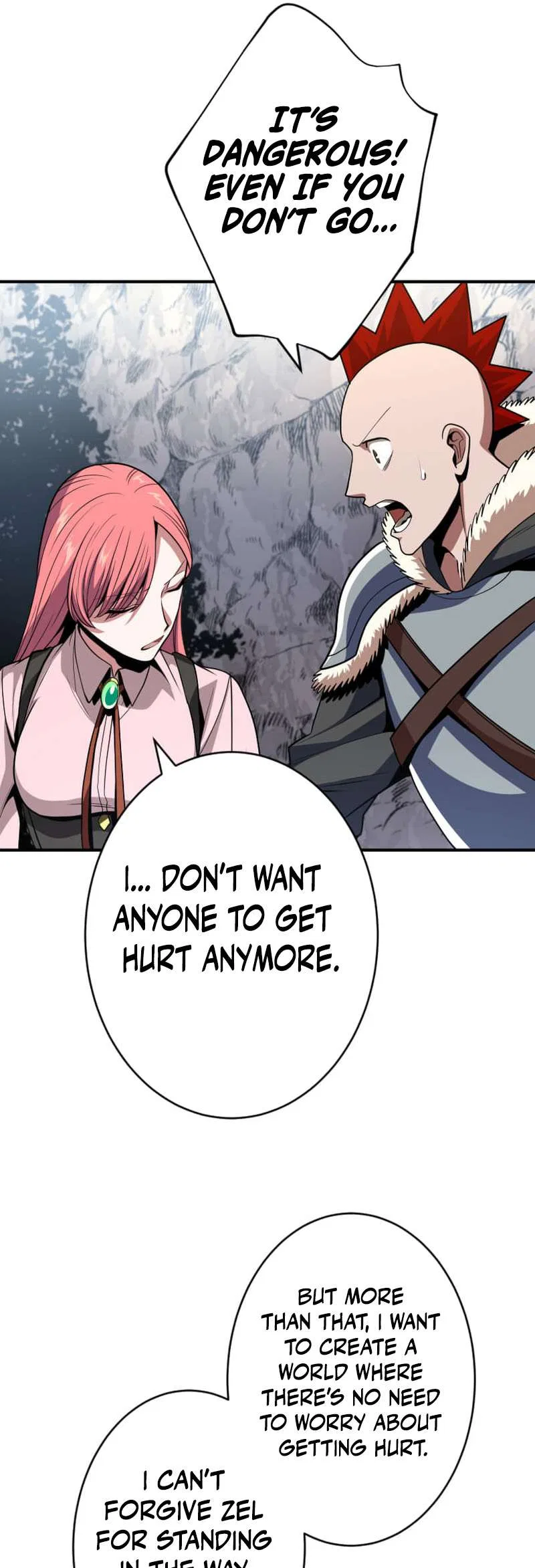 Dominating with 1 HP Chapter 13 – Page 33