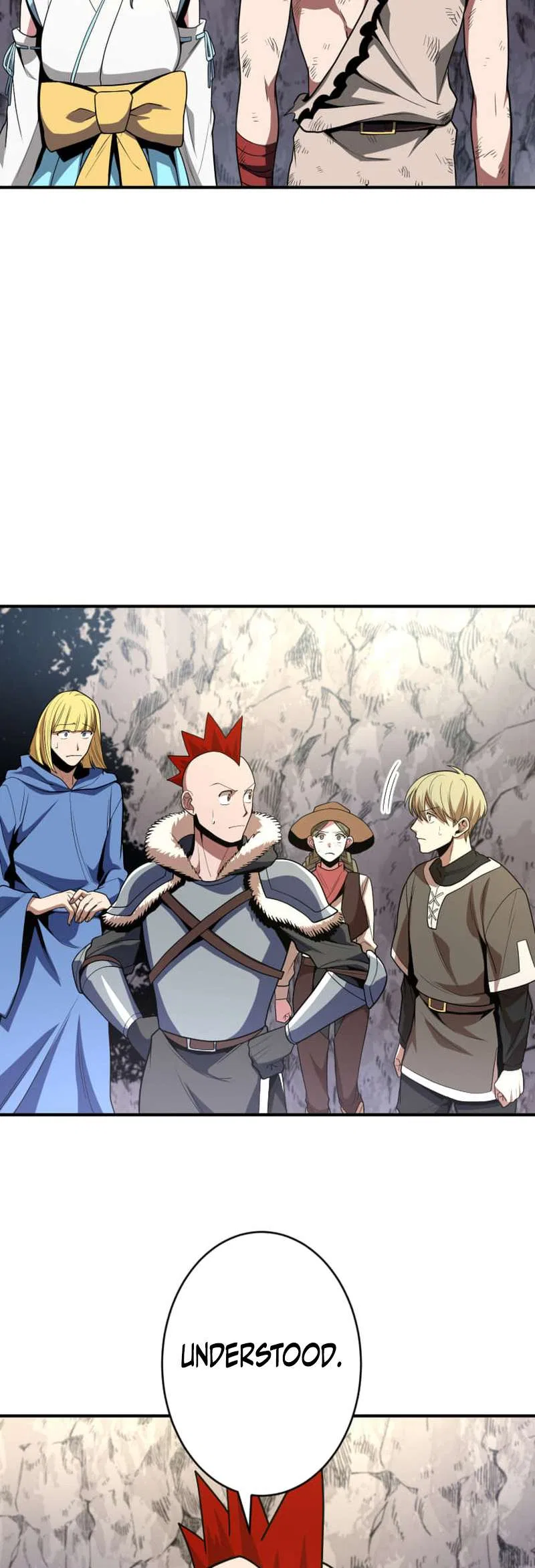 Dominating with 1 HP Chapter 13 – Page 35