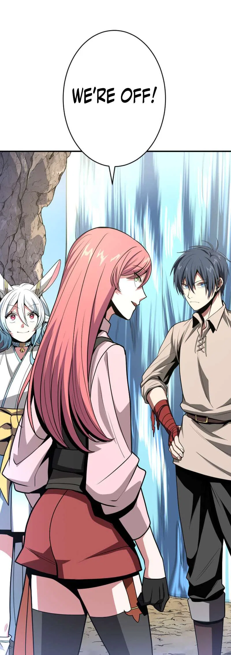 Dominating with 1 HP Chapter 13 – Page 41