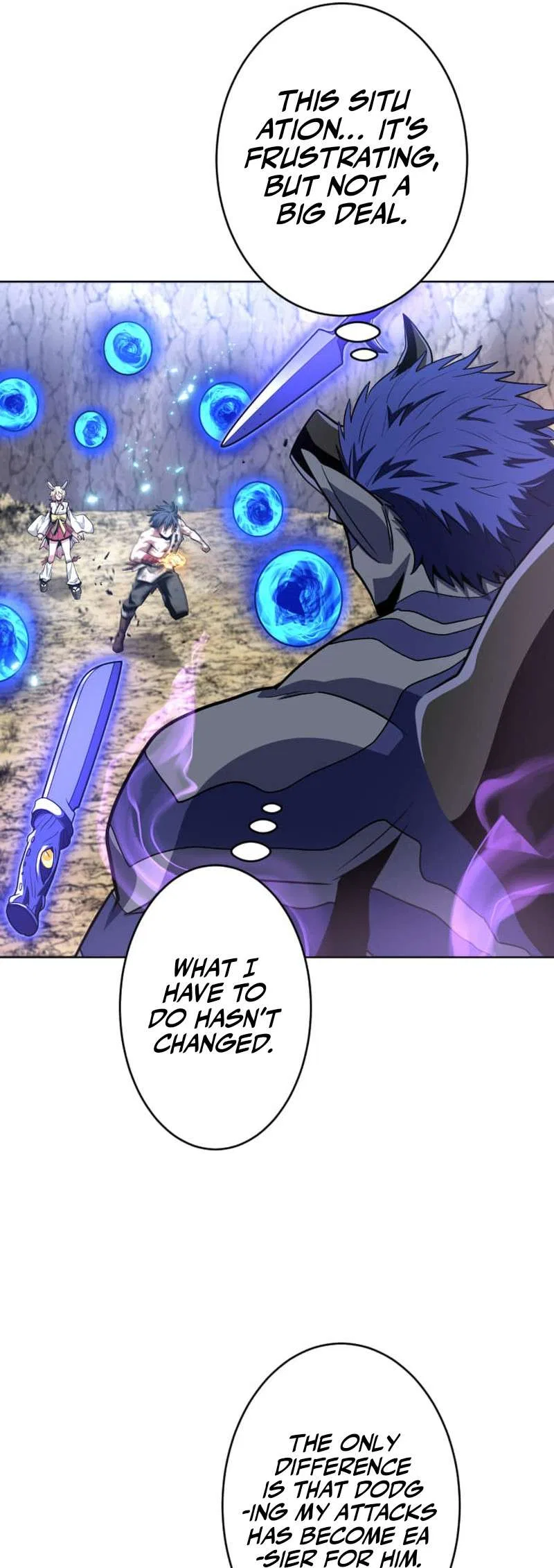 Dominating with 1 HP Chapter 12 – Page 36