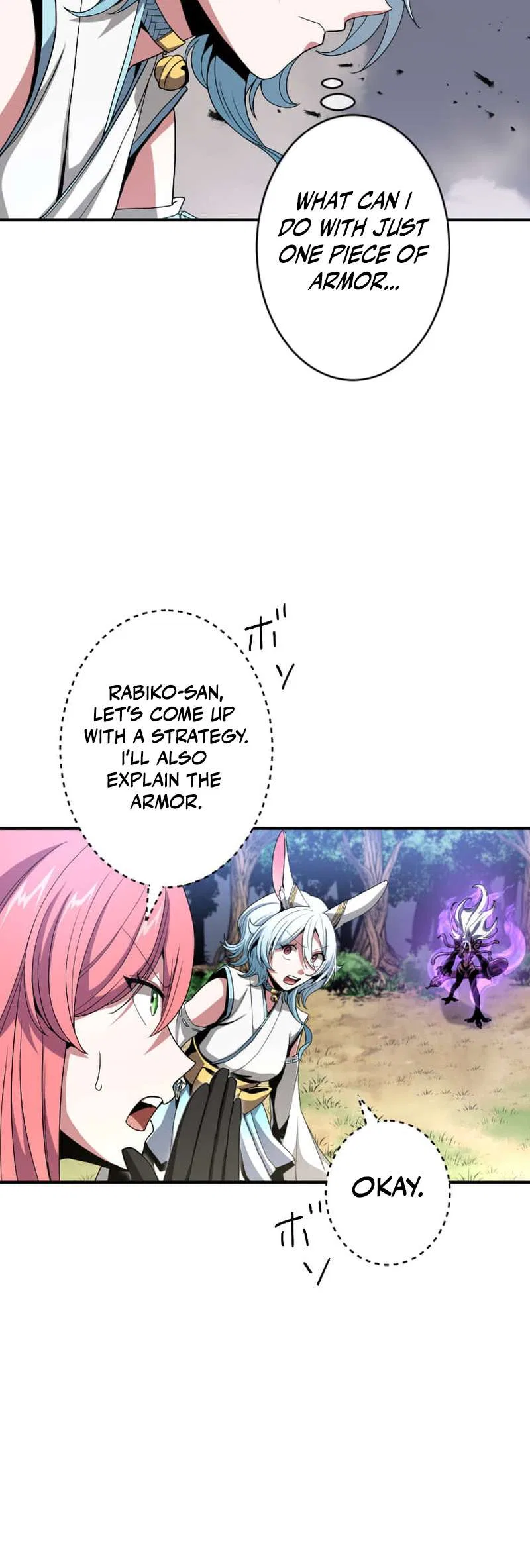Dominating with 1 HP Chapter 11 – Page 8
