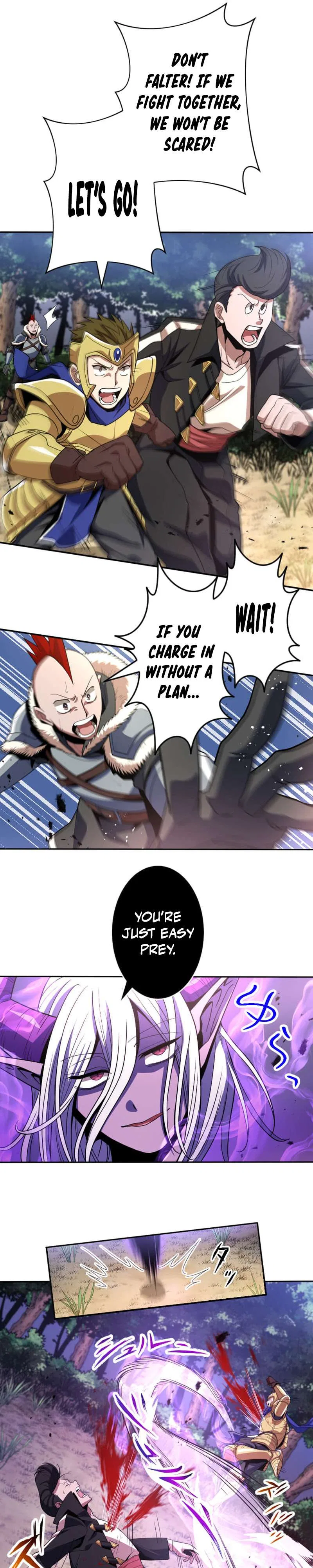 Dominating with 1 HP Chapter 10 – Page 10