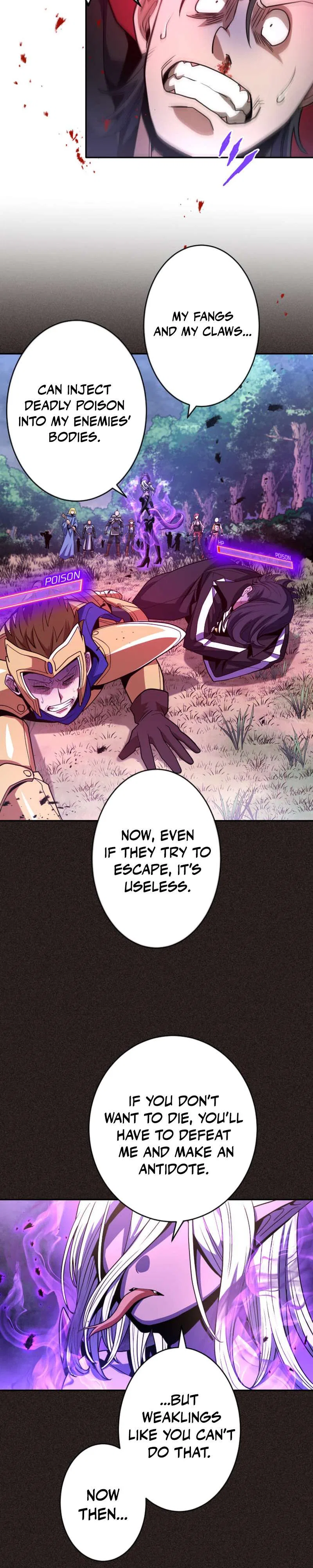Dominating with 1 HP Chapter 10 – Page 12