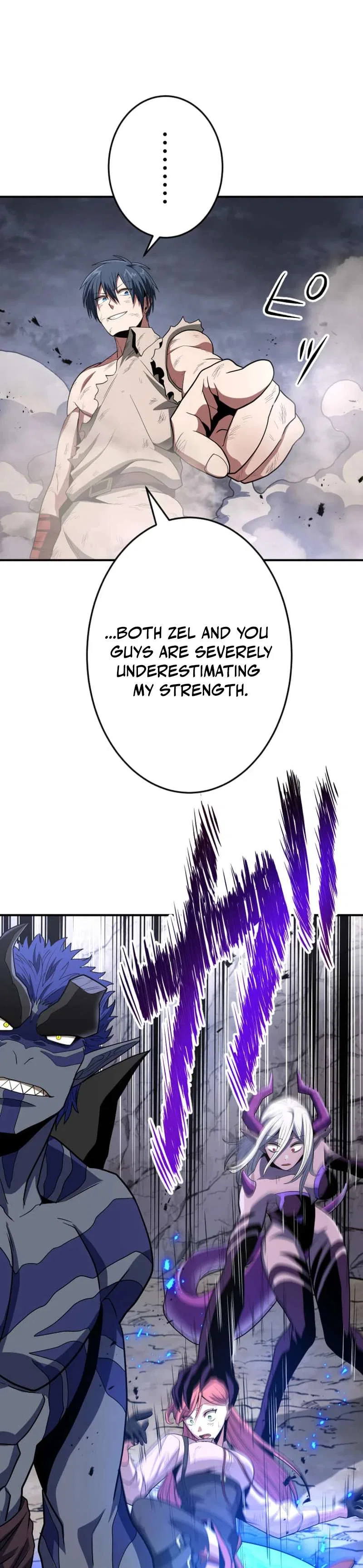 Dominating with 1 HP Chapter 9 – Page 8