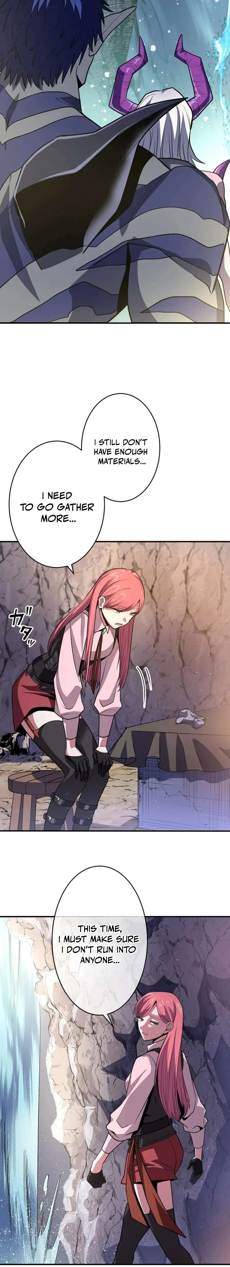 Dominating with 1 HP Chapter 8 – Page 3