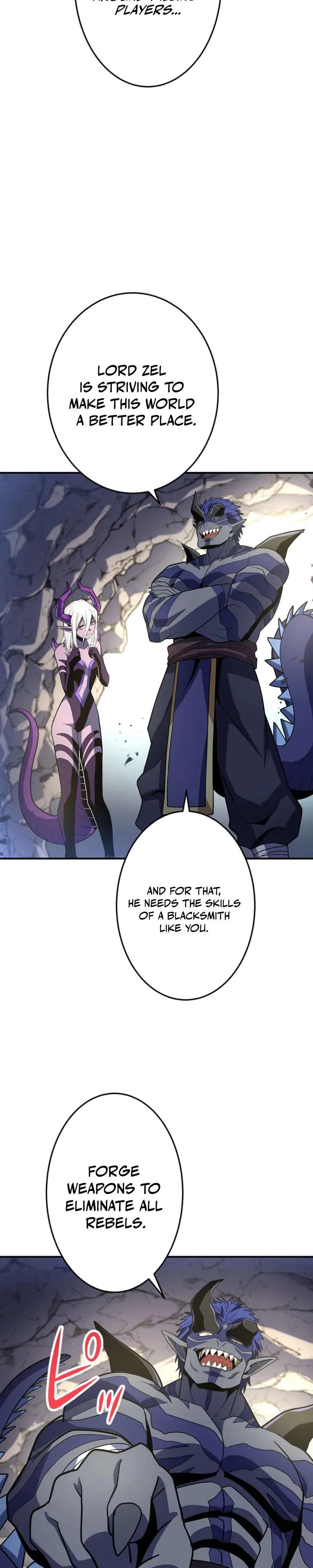 Dominating with 1 HP Chapter 8 – Page 11