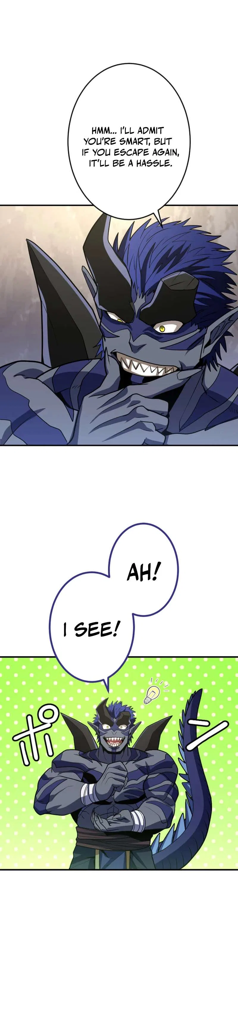 Dominating with 1 HP Chapter 8 – Page 21