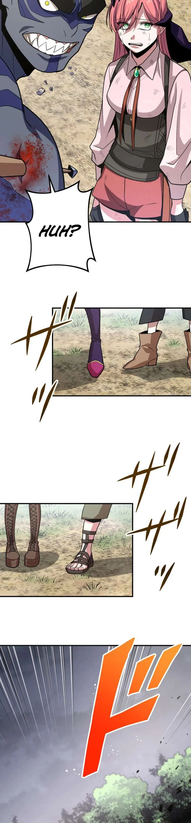 Dominating with 1 HP Chapter 8 – Page 27