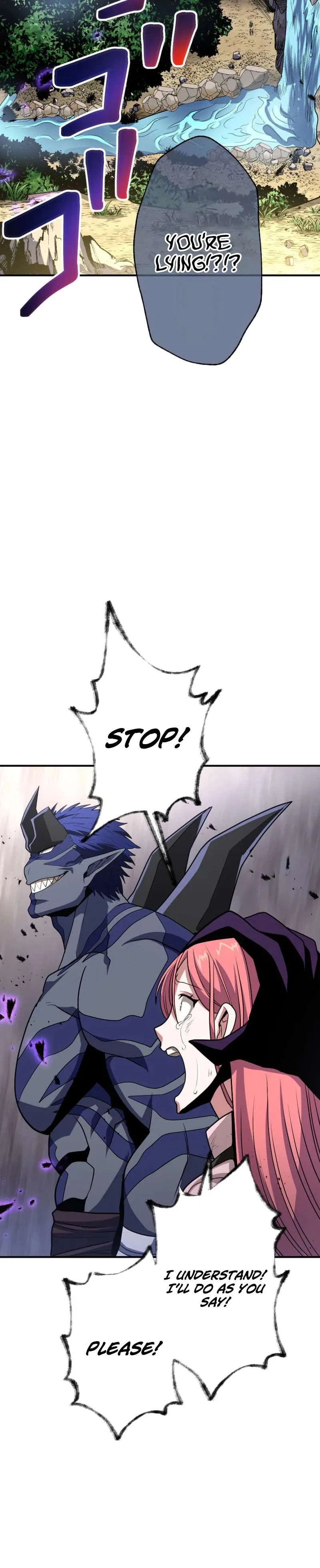 Dominating with 1 HP Chapter 8 – Page 36