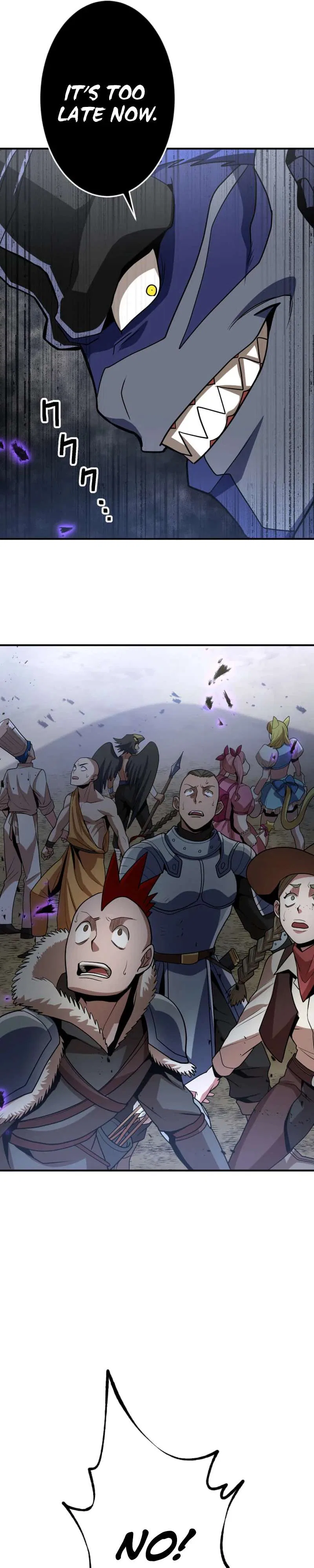 Dominating with 1 HP Chapter 8 – Page 37