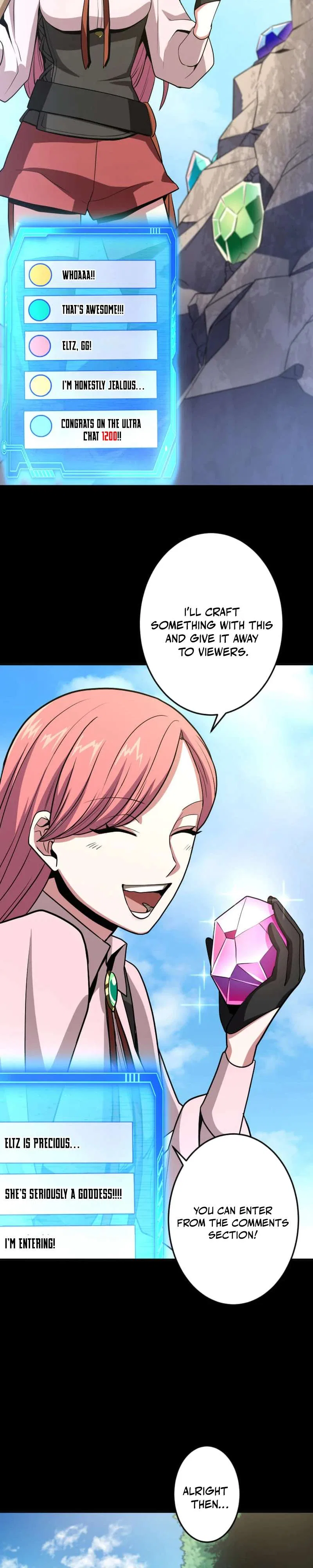 Dominating with 1 HP Chapter 7 – Page 21