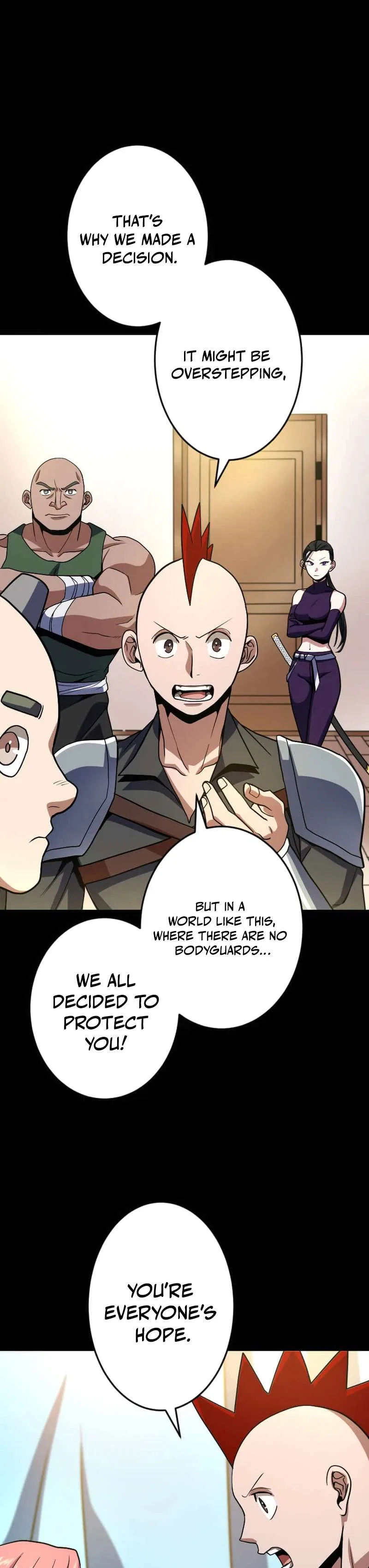 Dominating with 1 HP Chapter 7 – Page 28