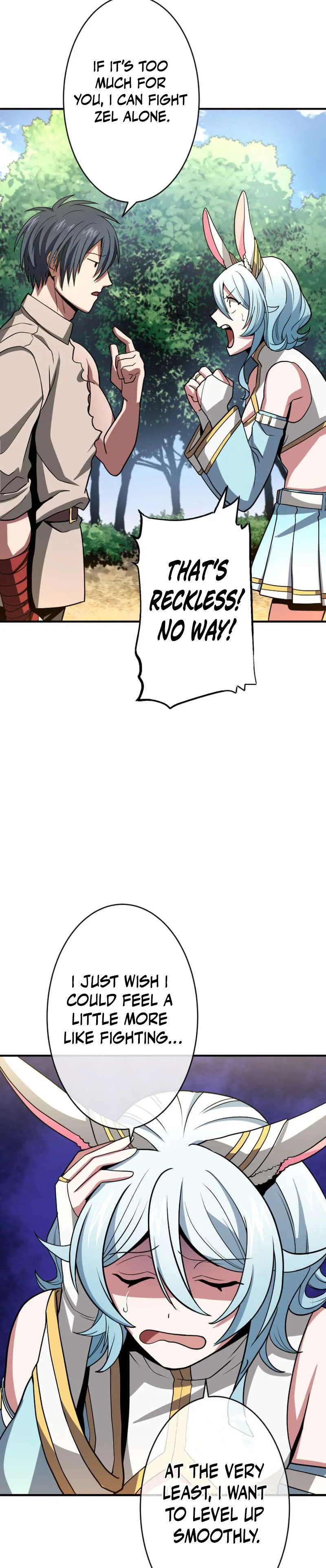 Dominating with 1 HP Chapter 6 – Page 11
