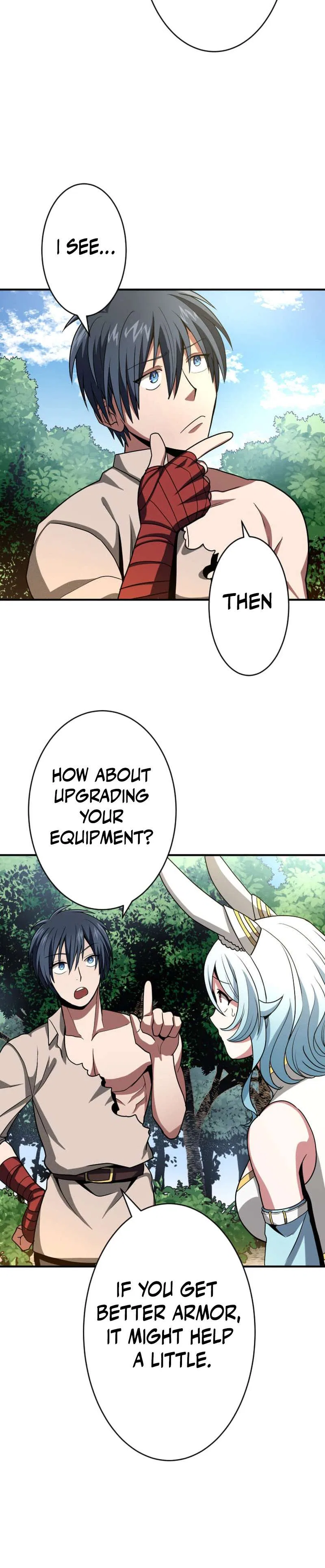 Dominating with 1 HP Chapter 6 – Page 12