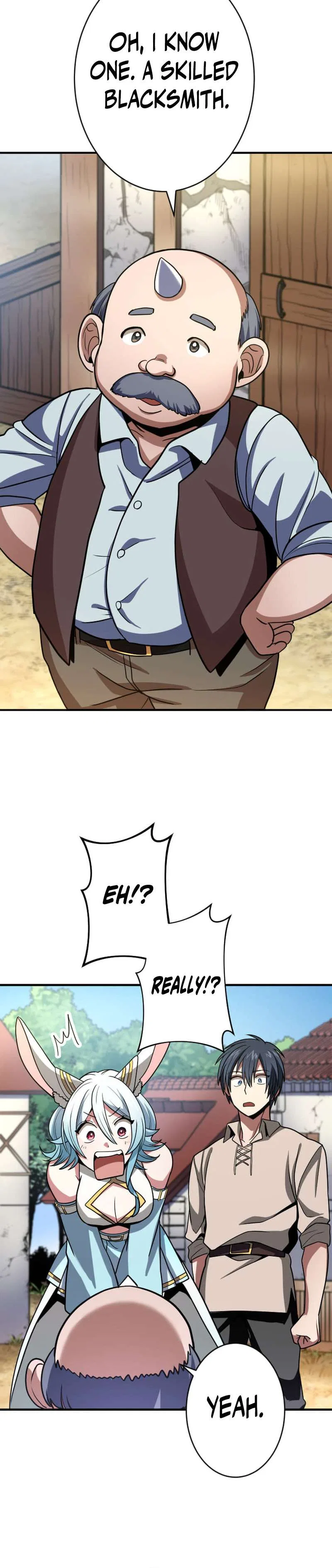 Dominating with 1 HP Chapter 6 – Page 15