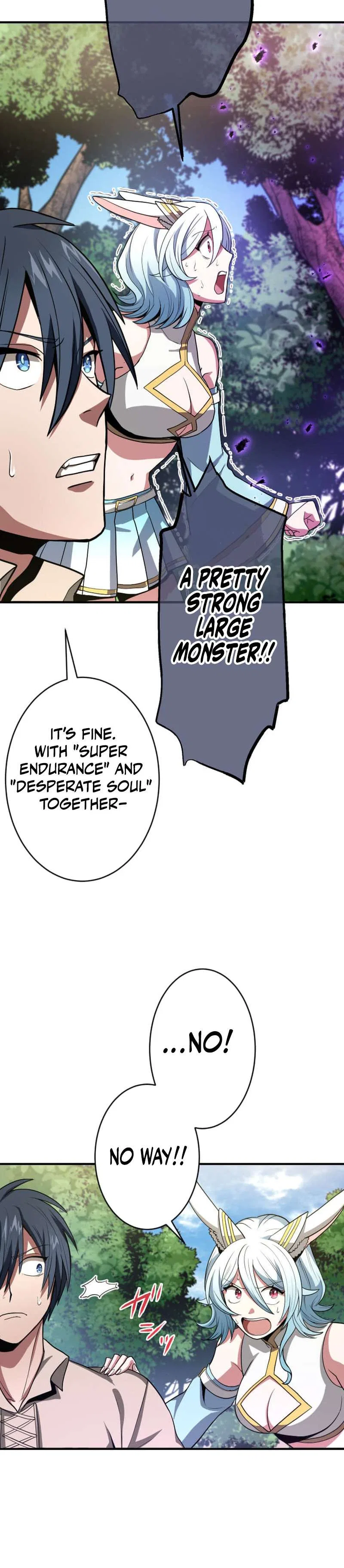 Dominating with 1 HP Chapter 6 – Page 30