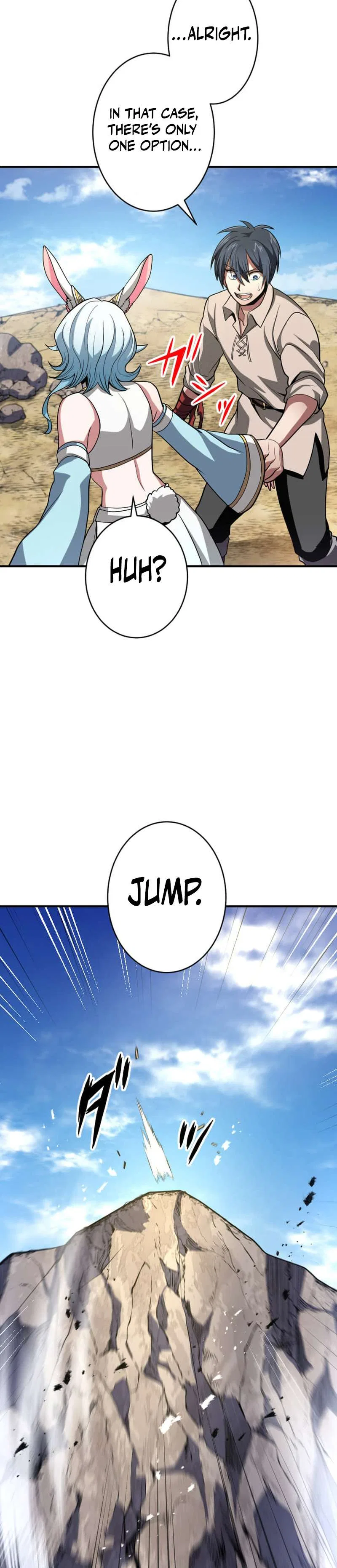 Dominating with 1 HP Chapter 6 – Page 35