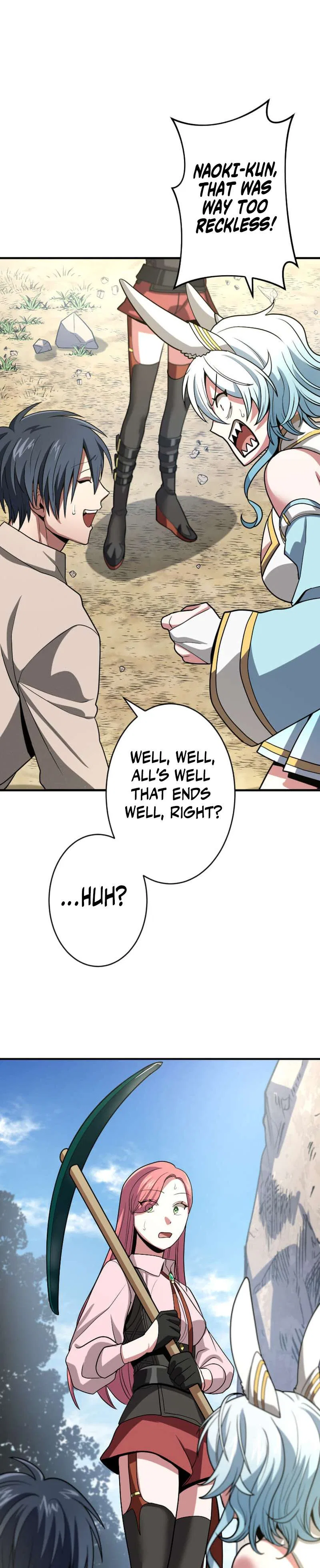 Dominating with 1 HP Chapter 6 – Page 41