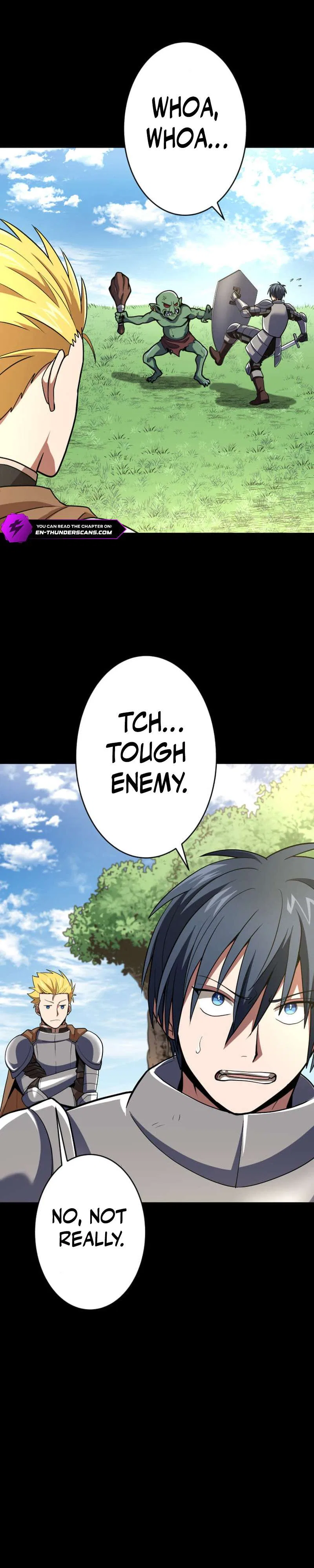 Dominating with 1 HP Chapter 5 – Page 3