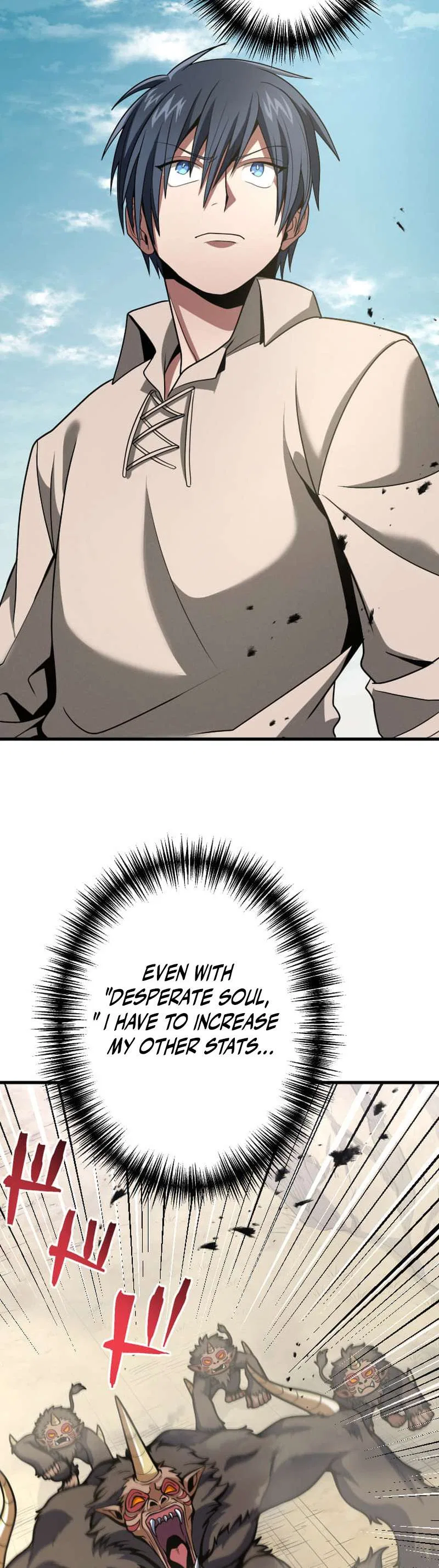 Dominating with 1 HP Chapter 5 – Page 32