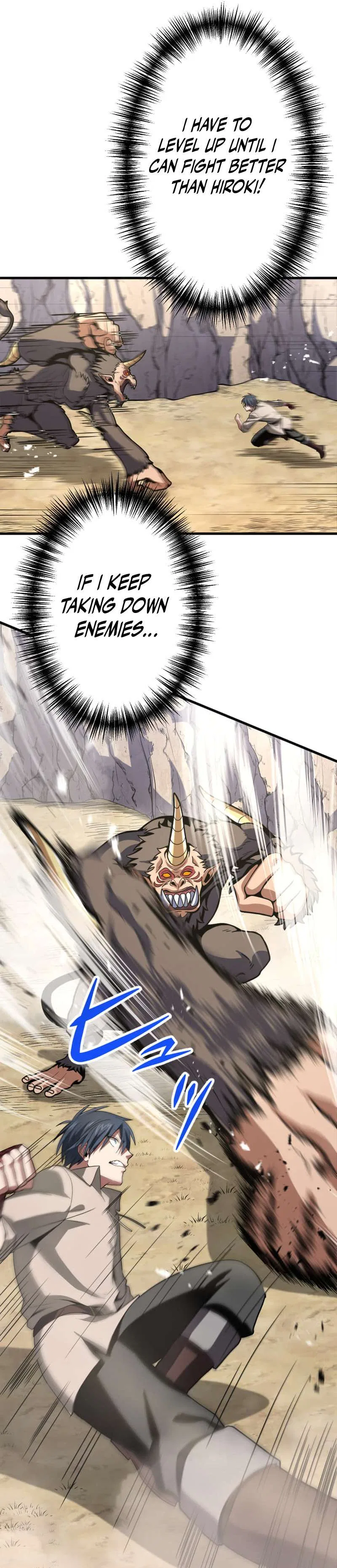 Dominating with 1 HP Chapter 5 – Page 34