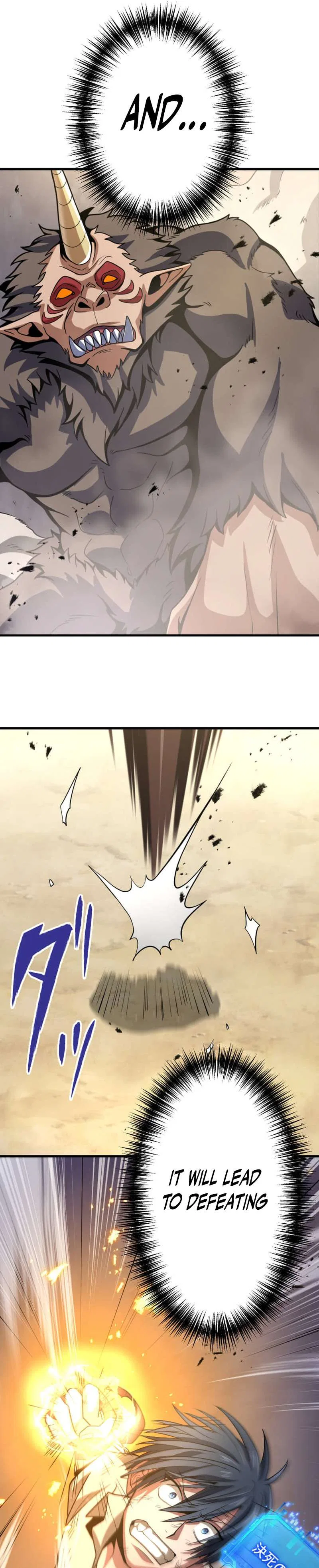 Dominating with 1 HP Chapter 5 – Page 37