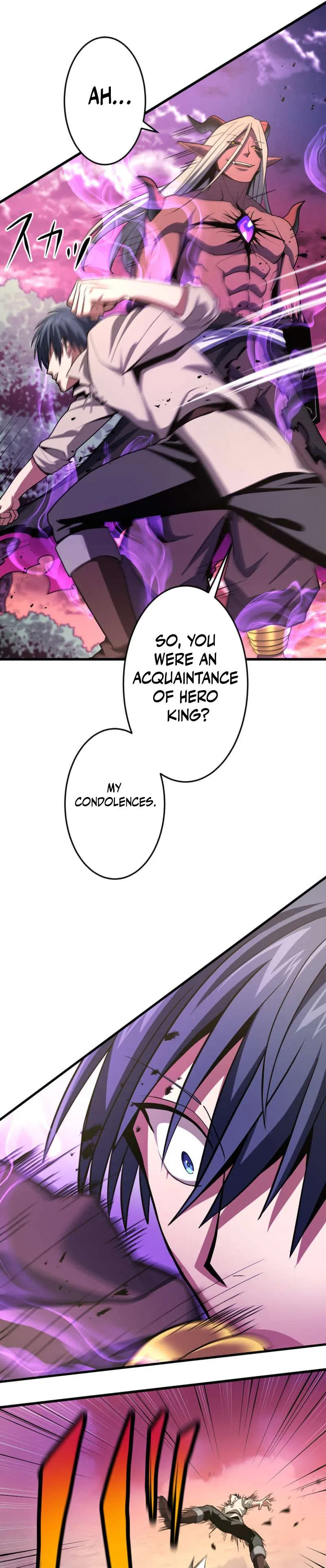Dominating with 1 HP Chapter 4 – Page 22