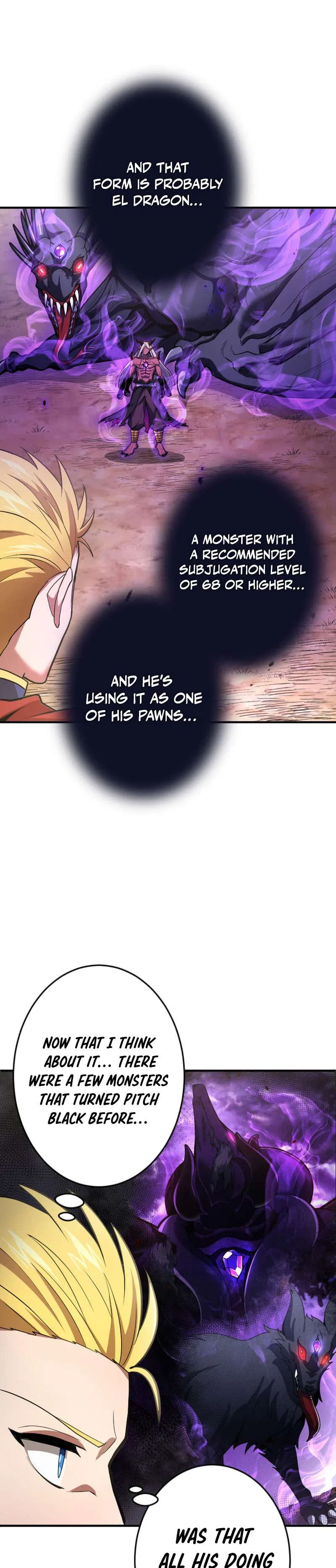 Dominating with 1 HP Chapter 3 – Page 10