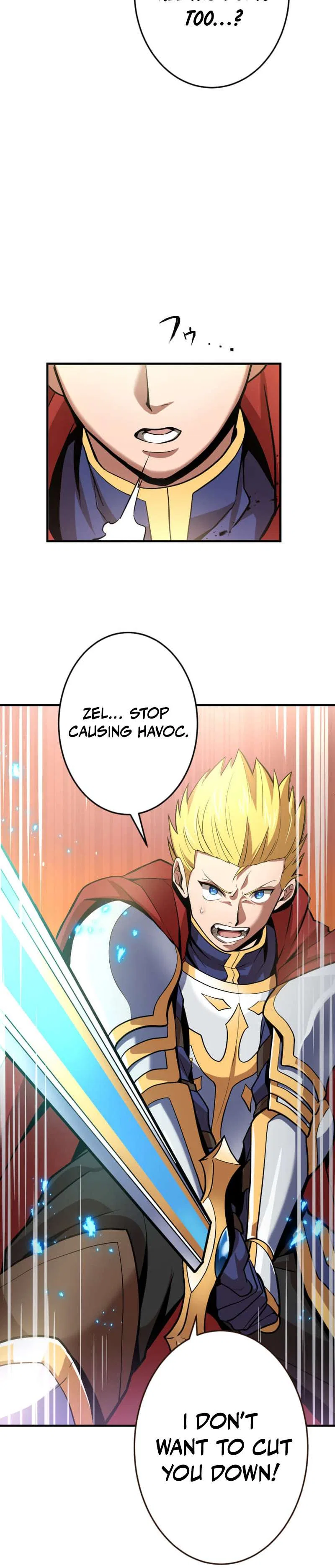 Dominating with 1 HP Chapter 3 – Page 11