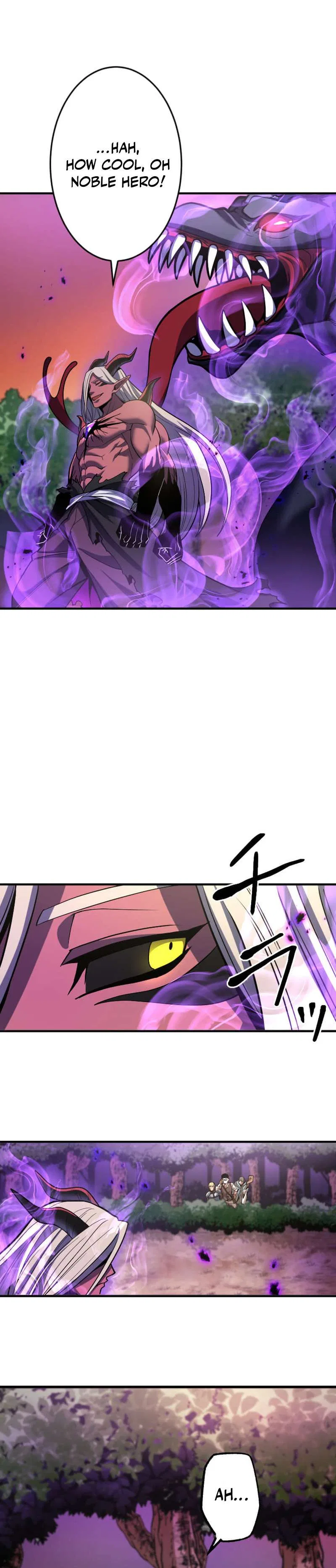 Dominating with 1 HP Chapter 3 – Page 12