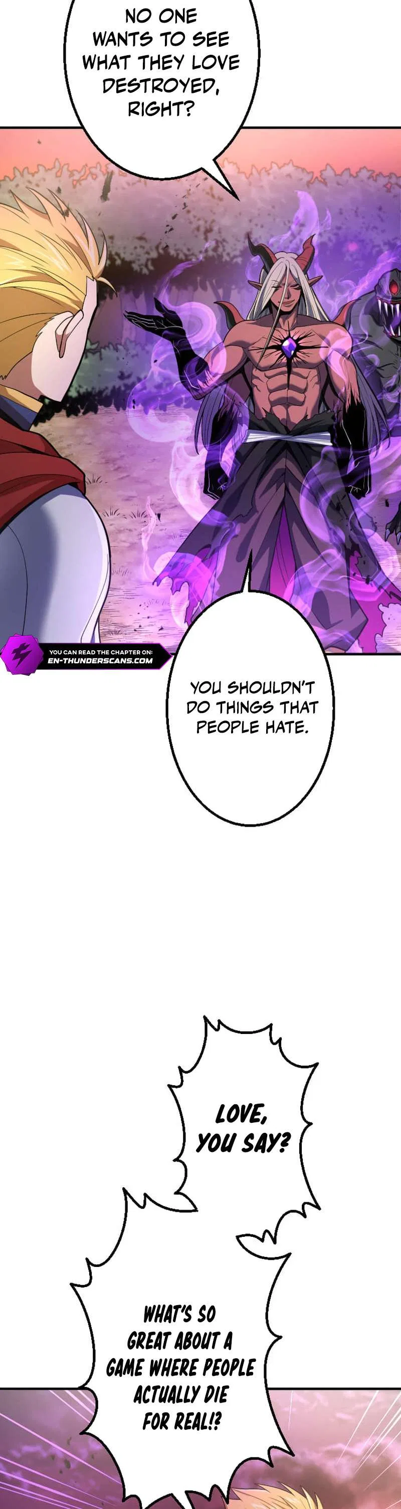 Dominating with 1 HP Chapter 3 – Page 29