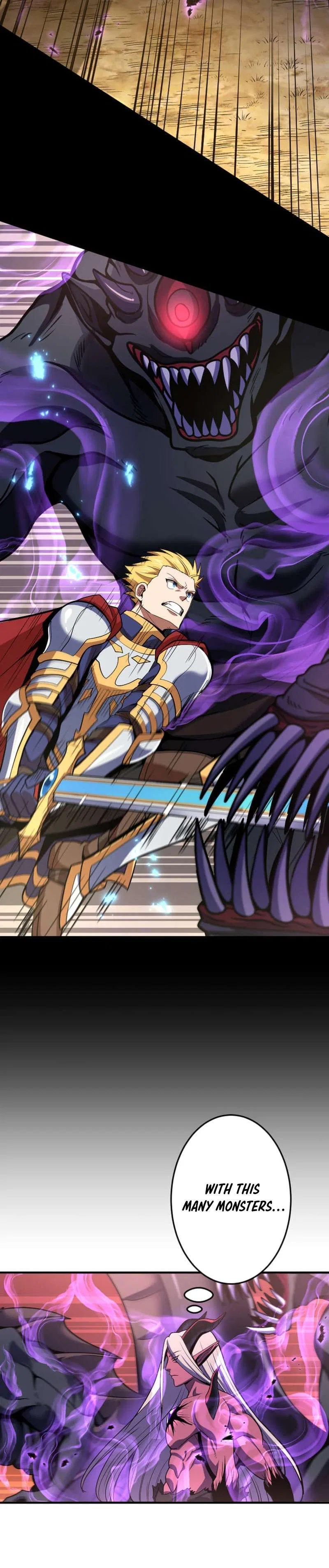 Dominating with 1 HP Chapter 3 – Page 33