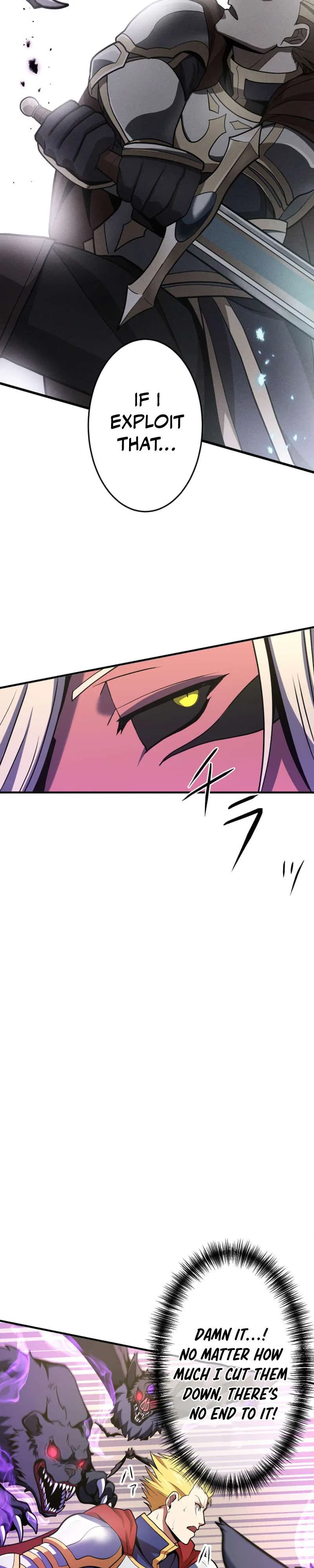 Dominating with 1 HP Chapter 3 – Page 35