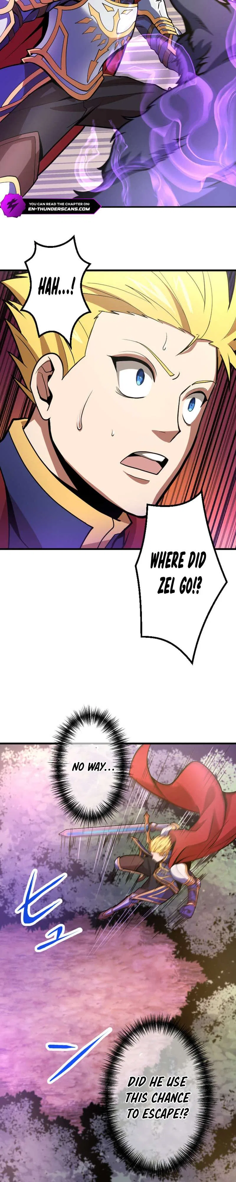 Dominating with 1 HP Chapter 3 – Page 36
