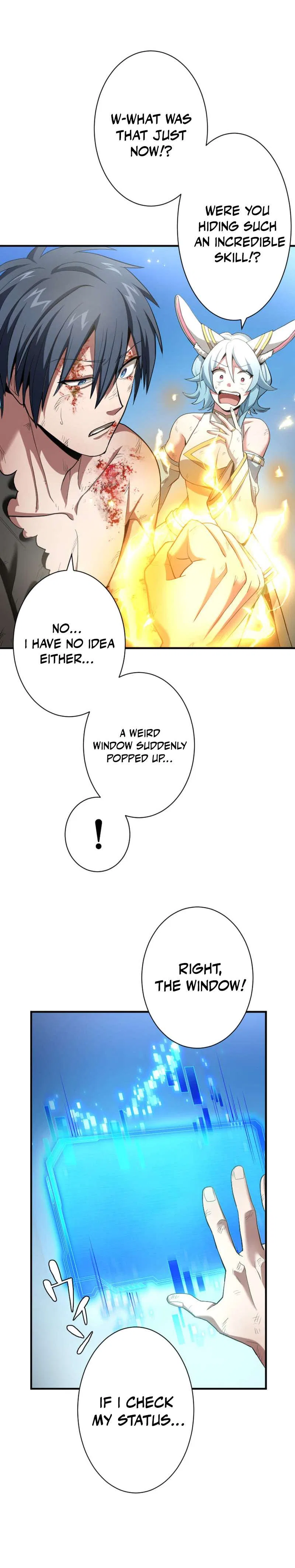 Dominating with 1 HP Chapter 2 – Page 3