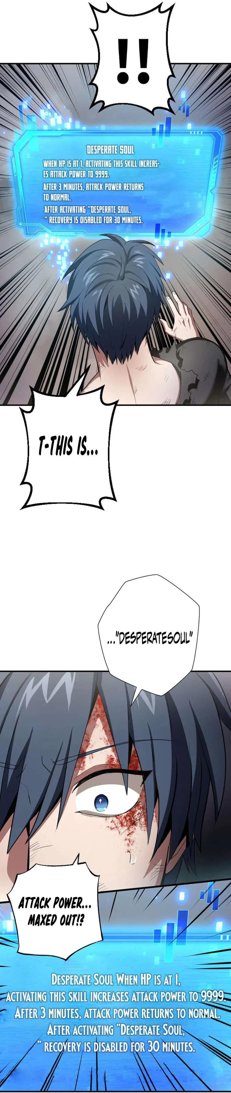 Dominating with 1 HP Chapter 2 – Page 4