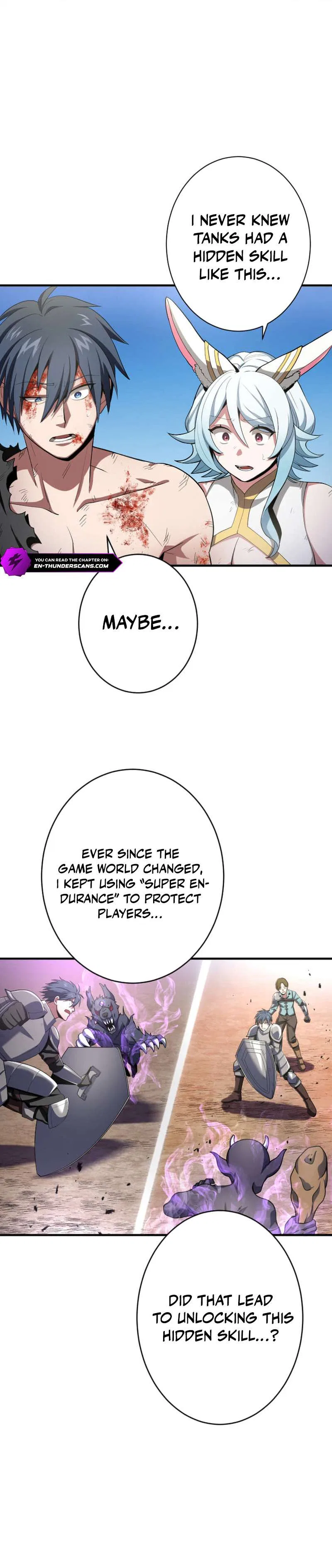 Dominating with 1 HP Chapter 2 – Page 5
